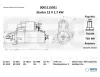 Starter 12 V 1,7 kW SEG Automotive 0001115051 Bild Starter 12 V 1,7 kW SEG Automotive 0001115051
