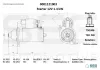 Starter 12 V 1,4 kW SEG Automotive 0001121003 Bild Starter 12 V 1,4 kW SEG Automotive 0001121003