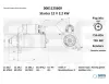 Starter 12 V 2,2 kW SEG Automotive 0001125609 Bild Starter 12 V 2,2 kW SEG Automotive 0001125609