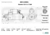 Starter 12 V 1,7 kW SEG Automotive 0001138055 Bild Starter 12 V 1,7 kW SEG Automotive 0001138055
