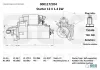 Starter 12 V 1,4 kW SEG Automotive 0001172204 Bild Starter 12 V 1,4 kW SEG Automotive 0001172204