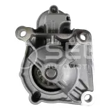 Starter 12 V 1,4 kW SEG Automotive 0001172204