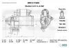 Starter 12 V 1,4 kW SEG Automotive 0001172608 Bild Starter 12 V 1,4 kW SEG Automotive 0001172608