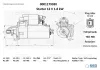 Starter 12 V 1,8 kW SEG Automotive 0001179030 Bild Starter 12 V 1,8 kW SEG Automotive 0001179030