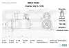 Starter 12 V 1,7 kW SEG Automotive 0001179520 Bild Starter 12 V 1,7 kW SEG Automotive 0001179520