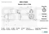 Starter 12 V 1,7 kW SEG Automotive 0001179604 Bild Starter 12 V 1,7 kW SEG Automotive 0001179604