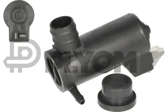 Waschwasserpumpe, Scheibenreinigung 12 V PLYOM P954606 Bild Waschwasserpumpe, Scheibenreinigung 12 V PLYOM P954606