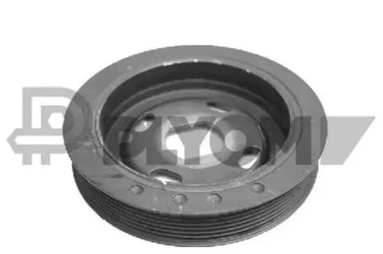 Riemenscheibe, Kurbelwelle PLYOM P771882 Bild Riemenscheibe, Kurbelwelle PLYOM P771882