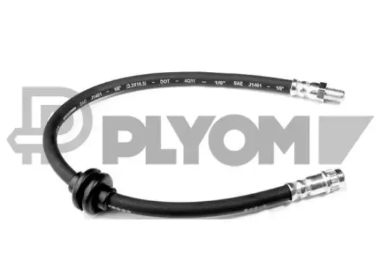Bremsschlauch Vorderachse beidseitig PLYOM P755949 Bild Bremsschlauch Vorderachse beidseitig PLYOM P755949