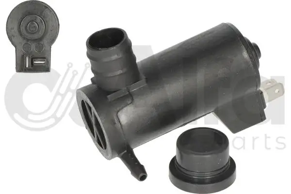 Waschwasserpumpe, Scheibenreinigung 12 V Alfa e-Parts AF06752