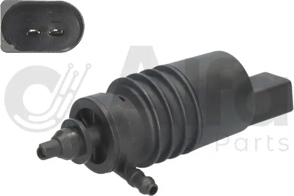 Waschwasserpumpe, Scheibenreinigung 12 V Alfa e-Parts AF06581