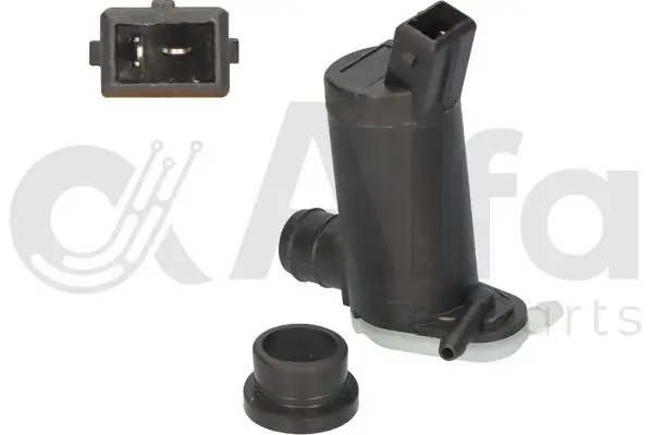Waschwasserpumpe, Scheibenreinigung 12 V Alfa e-Parts AF07882