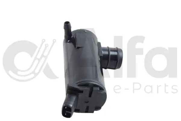 Waschwasserpumpe, Scheibenreinigung hinten Alfa e-Parts AF07651