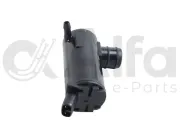 Waschwasserpumpe, Scheibenreinigung hinten Alfa e-Parts AF07651