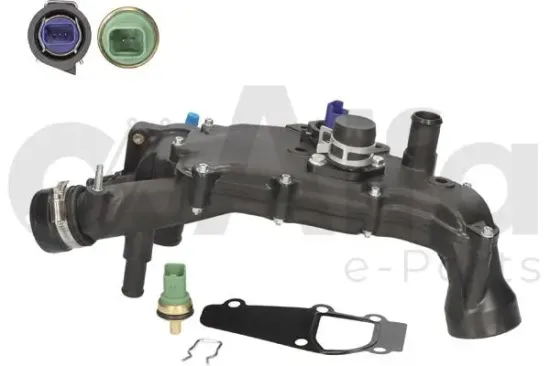 Thermostatgehäuse Alfa e-Parts AF10574 Bild Thermostatgehäuse Alfa e-Parts AF10574