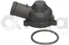 K&uuml;hlmittelflansch Thermostat Alfa e-Parts AF12125