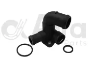 Kühlmittelflansch stirnseitig Alfa e-Parts AF07977
