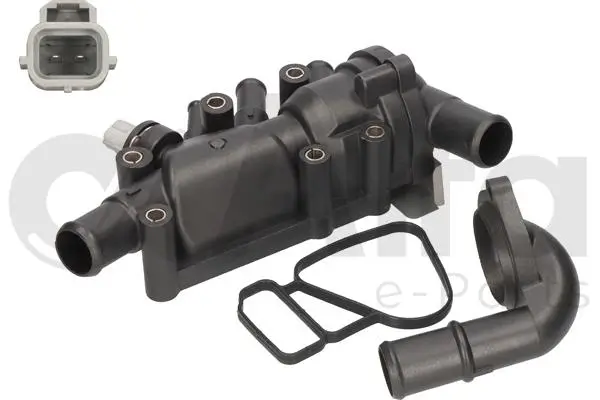 Thermostatgehäuse Alfa e-Parts AF10527