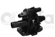 Thermostatgehäuse vorne links Alfa e-Parts AF10531