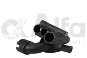 Kühlmittelflansch getriebeseitig Alfa e-Parts AF12296