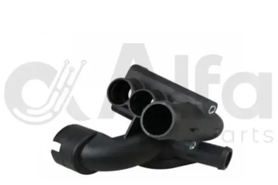 Kühlmittelflansch getriebeseitig Alfa e-Parts AF12296 Bild Kühlmittelflansch getriebeseitig Alfa e-Parts AF12296