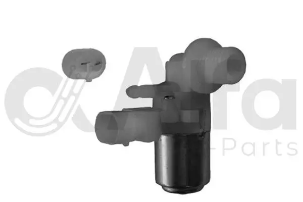 Waschwasserpumpe, Scheibenreinigung 12 V vorne Alfa e-Parts AF08067