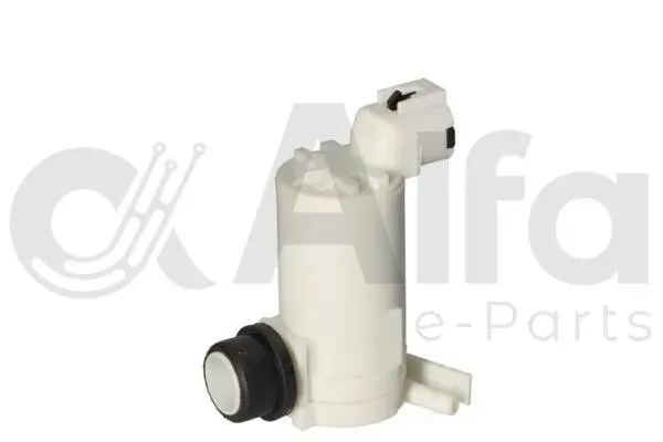 Waschwasserpumpe, Scheibenreinigung 12 V vorne Alfa e-Parts AF08077