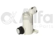 Waschwasserpumpe, Scheibenreinigung 12 V vorne Alfa e-Parts AF08077