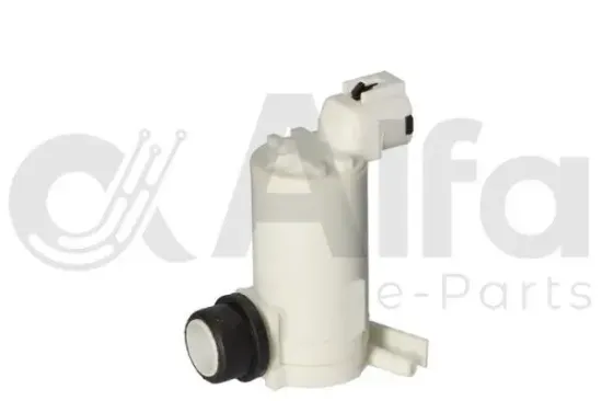 Waschwasserpumpe, Scheibenreinigung 12 V vorne Alfa e-Parts AF08077 Bild Waschwasserpumpe, Scheibenreinigung 12 V vorne Alfa e-Parts AF08077