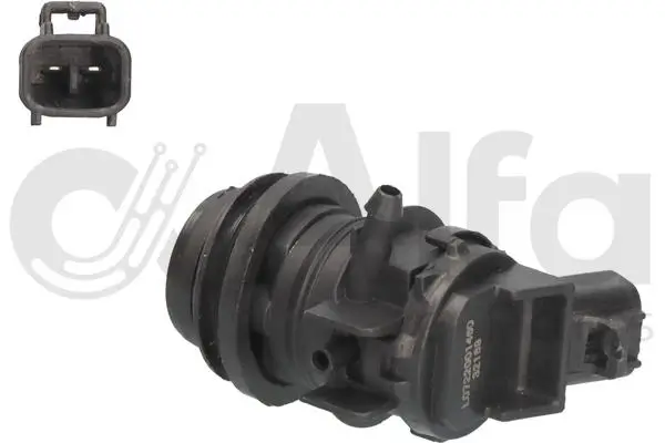 Waschwasserpumpe, Scheibenreinigung 12 V Alfa e-Parts AF07641