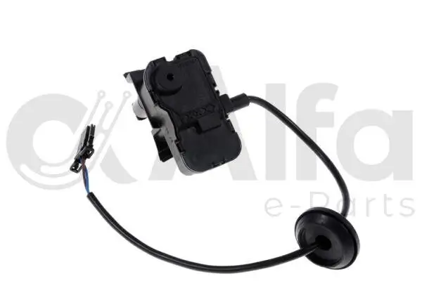 Stellelement, Zentralverriegelung hinten rechts Fahrzeugtankklappe Alfa e-Parts AF08127