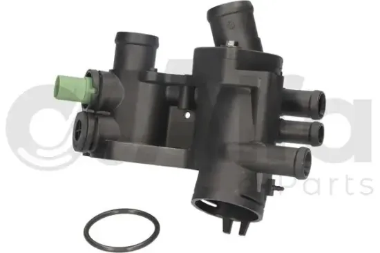 Kühlmittelflansch Vorderachse Alfa e-Parts AF08176 Bild Kühlmittelflansch Vorderachse Alfa e-Parts AF08176