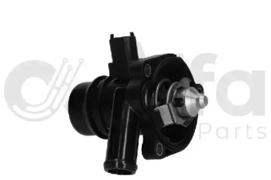 Kühlmittelflansch Alfa e-Parts AF10599 Bild Kühlmittelflansch Alfa e-Parts AF10599