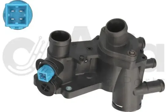 Kühlmittelflansch Vorderachse Alfa e-Parts AF10760 Bild Kühlmittelflansch Vorderachse Alfa e-Parts AF10760