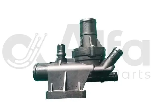 Thermostatgehäuse Alfa e-Parts AF12359