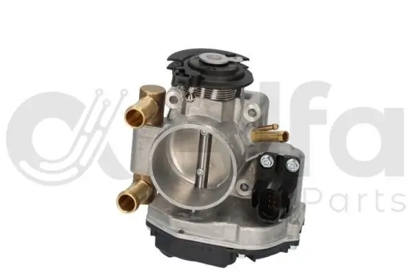 Drosselklappenstutzen 12 V Alfa e-Parts AF07838