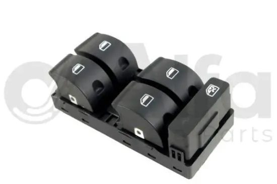Schalter, Fensterheber fahrerseitig Alfa e-Parts AF00361 Bild Schalter, Fensterheber fahrerseitig Alfa e-Parts AF00361