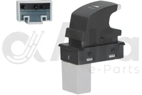 Schalter, Fensterheber beifahrerseitig Alfa e-Parts AF00351 Bild Schalter, Fensterheber beifahrerseitig Alfa e-Parts AF00351