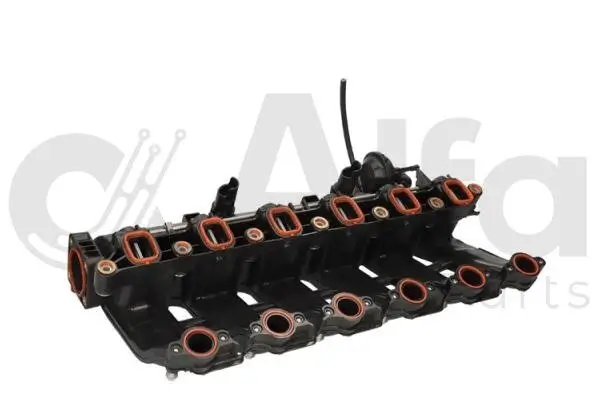 Saugrohrmodul Alfa e-Parts AF07222