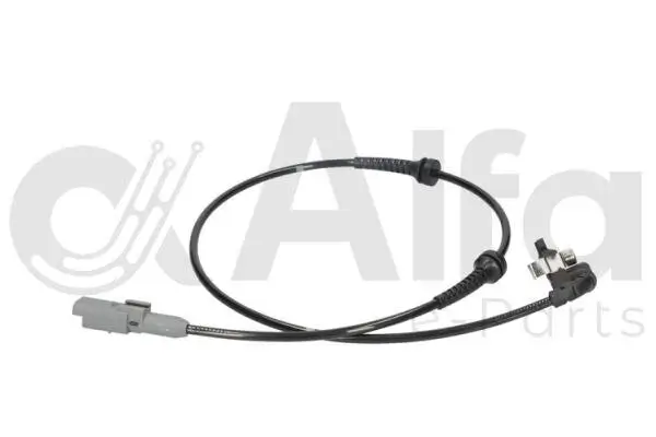 Sensor, Raddrehzahl Hinterachse Alfa e-Parts AF03940
