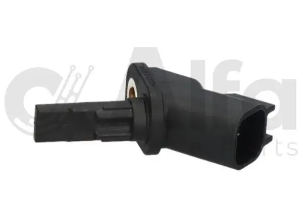 Sensor, Raddrehzahl 2. Vorderachse Alfa e-Parts AF03260