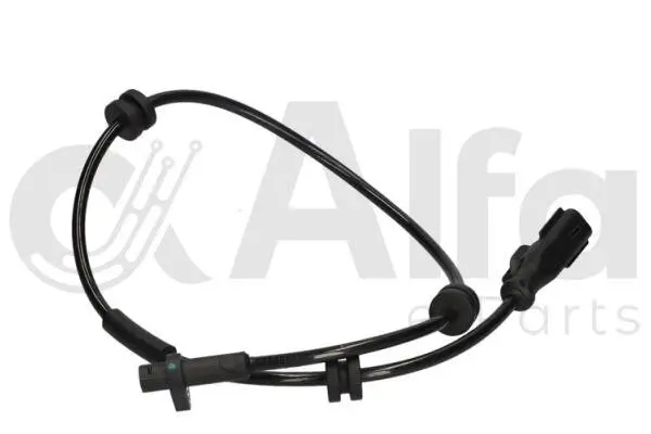 Sensor, Raddrehzahl Hinterachse Alfa e-Parts AF03298