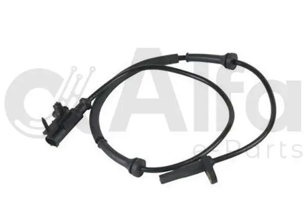 Sensor, Raddrehzahl Vorderachse Alfa e-Parts AF08386