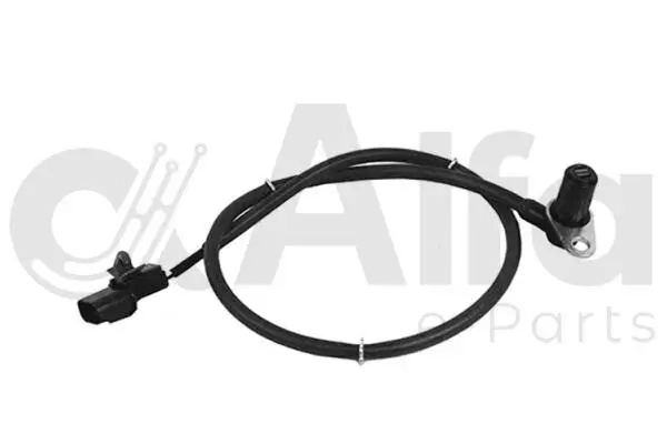 Sensor, Raddrehzahl Hinterachse links Alfa e-Parts AF08392