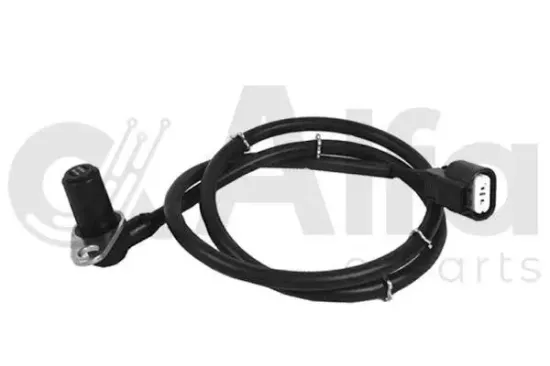 Sensor, Raddrehzahl Vorderachse rechts Alfa e-Parts AF08394 Bild Sensor, Raddrehzahl Vorderachse rechts Alfa e-Parts AF08394