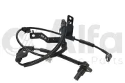 Sensor, Raddrehzahl 12 V Vorderachse rechts Alfa e-Parts AF03305