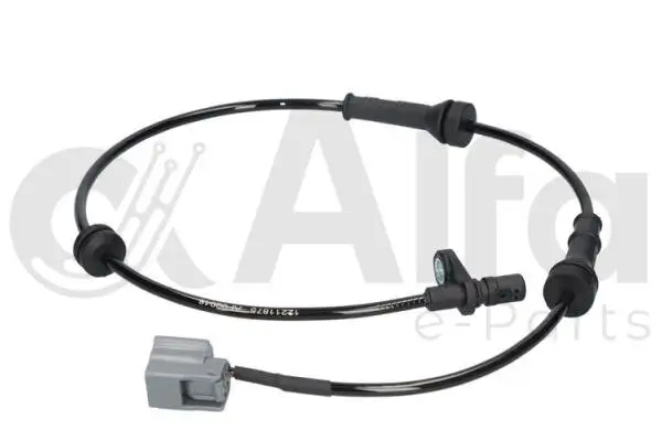 Sensor, Raddrehzahl Hinterachse rechts Alfa e-Parts AF02046