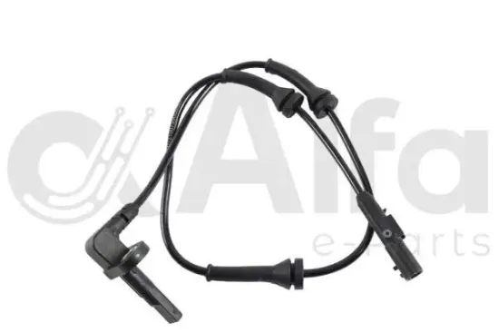Sensor, Raddrehzahl Vorderachse rechts Alfa e-Parts AF08415 Bild Sensor, Raddrehzahl Vorderachse rechts Alfa e-Parts AF08415