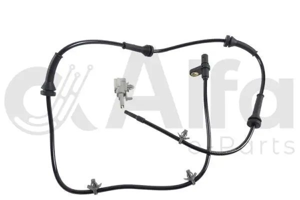 Sensor, Raddrehzahl Hinterachse Alfa e-Parts AF08420