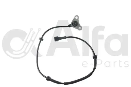 Sensor, Raddrehzahl Hinterachse links Alfa e-Parts AF08422 Bild Sensor, Raddrehzahl Hinterachse links Alfa e-Parts AF08422